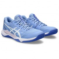 Волейбольні кросівки жіночі Asics GEL-TACTIC 12 Light sapphire/White